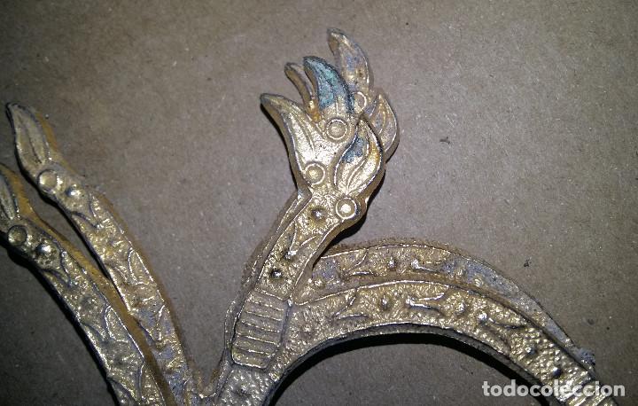Antig&uuml;edades: Lote de 5 piezas de adorno - Foto 2