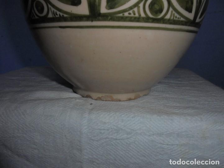 Antig&uuml;edades: JARRON DE TALAVERA - Foto 2