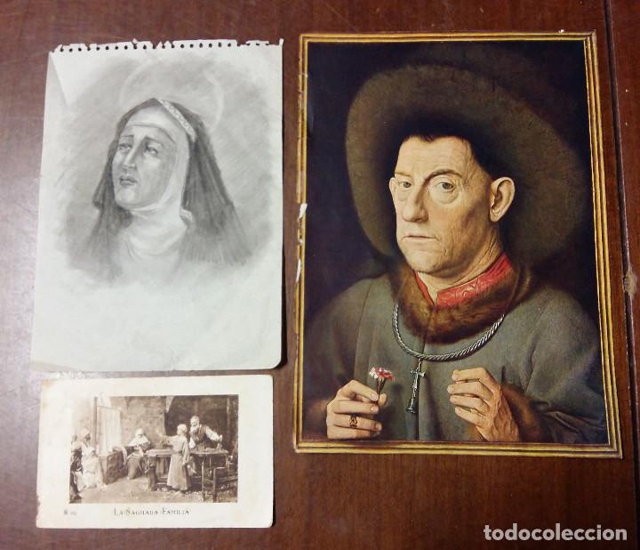 Antig&uuml;edades: Lote de simbologia religiosa - Foto 1