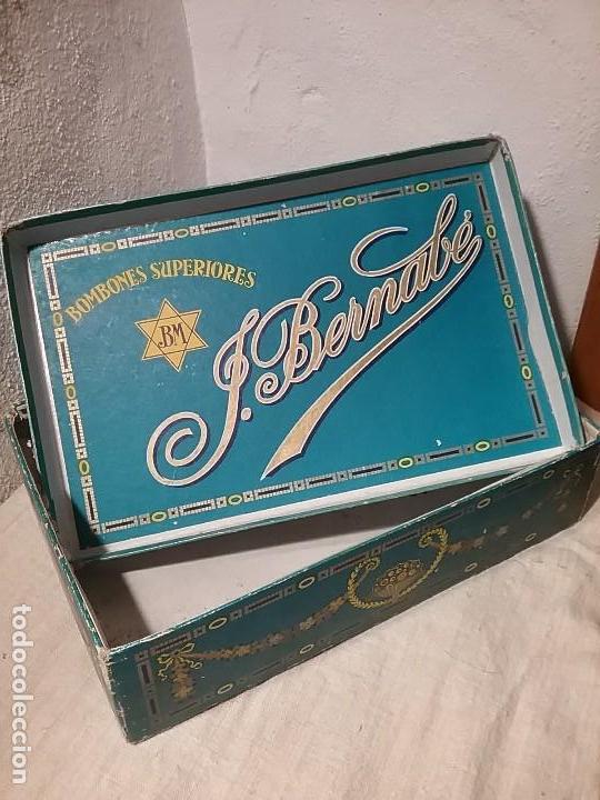 Antig&uuml;edades: ANTIGUA CAJA BOMBONES - Foto 2