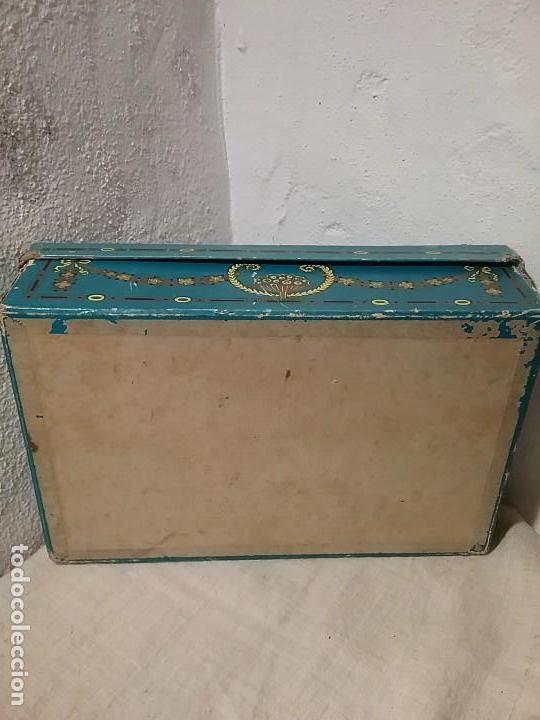 Antig&uuml;edades: ANTIGUA CAJA BOMBONES - Foto 3