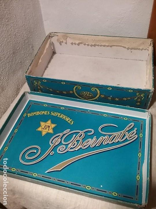 Antig&uuml;edades: ANTIGUA CAJA BOMBONES - Foto 6