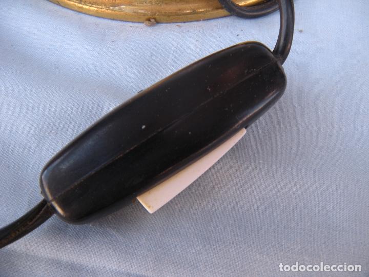 Antig&uuml;edades: L&Aacute;MPARA FLEXO DE SOBREMESA EN BRONCE - Foto 2