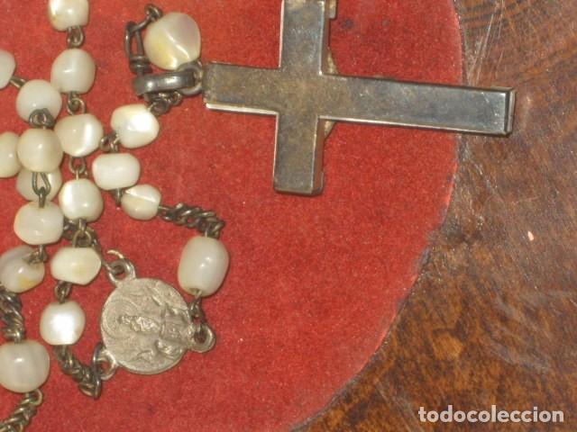 Antig&uuml;edades: ROSARIO ANTIGUO DE NACAR. - Foto 8