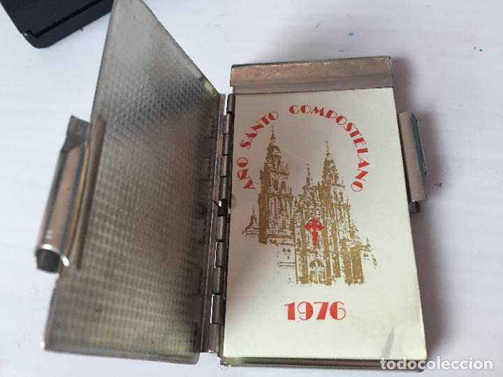 Antig&uuml;edades: MINI AGENDA A&Ntilde;O SANTO COMPOSTELANO 1976 - Foto 2