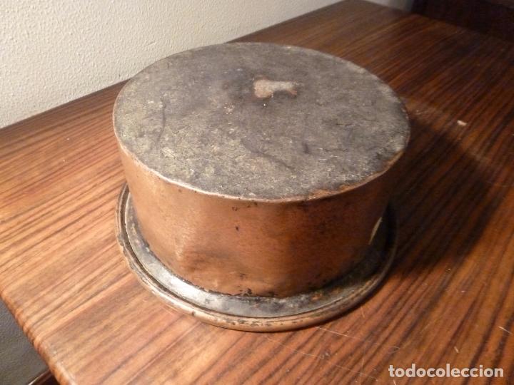 Antig&uuml;edades: bandeja de cobre 17 - Foto 2