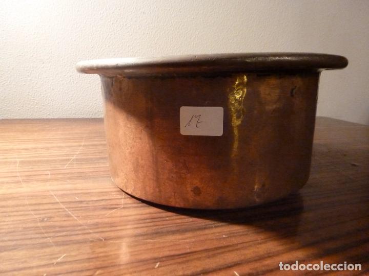 Antig&uuml;edades: bandeja de cobre 17 - Foto 3