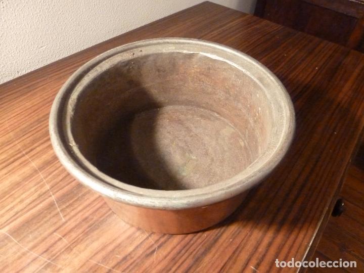 Antig&uuml;edades: bandeja de cobre 17 - Foto 4