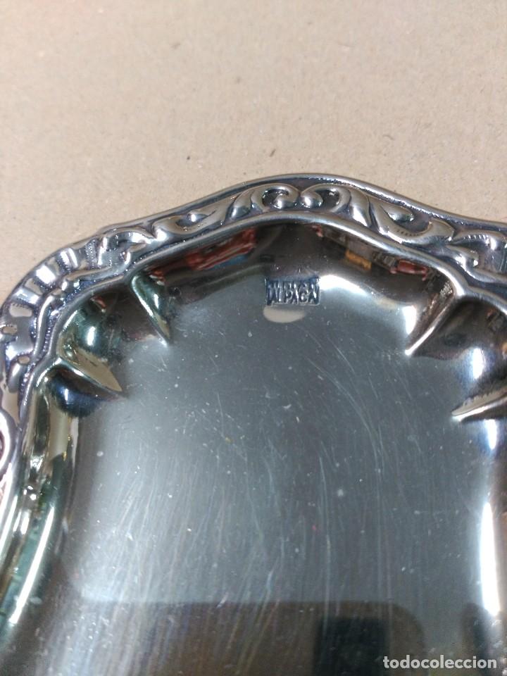 Antig&uuml;edades: JUEGO DE TOCADRO EN METAL PLATEADO - Foto 28
