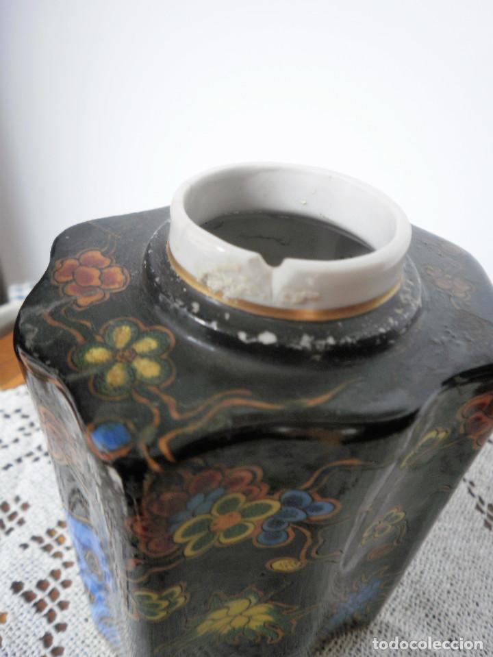 Antig&uuml;edades: Bote de porcelana - Foto 4