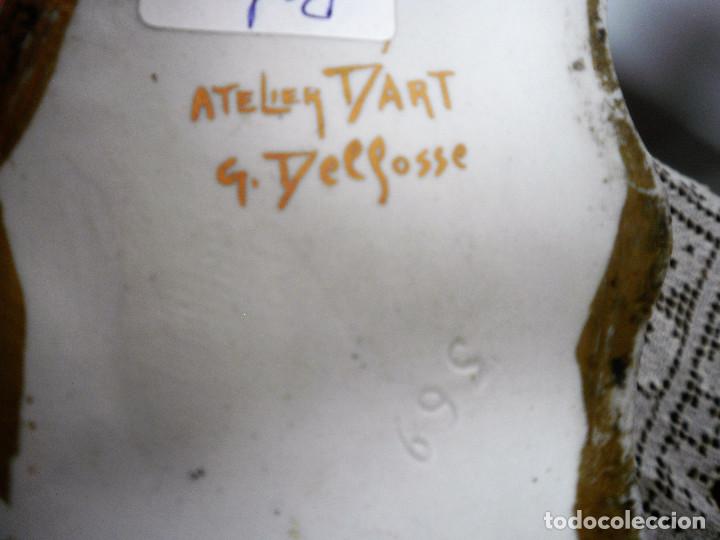 Antig&uuml;edades: Bote de porcelana - Foto 5