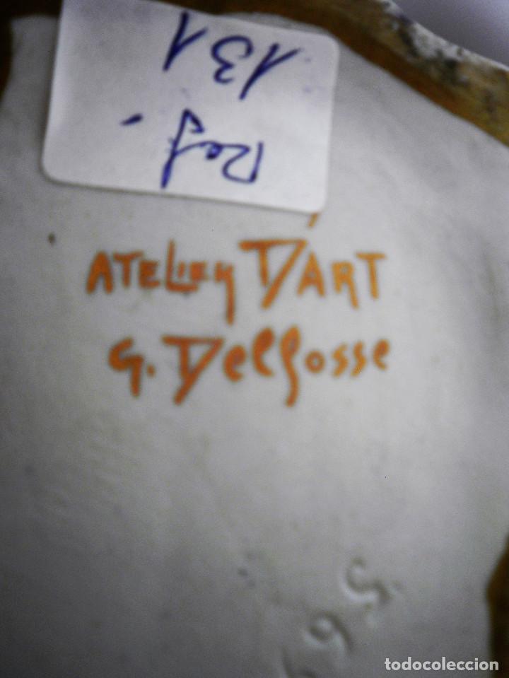 Antig&uuml;edades: Bote de porcelana - Foto 6