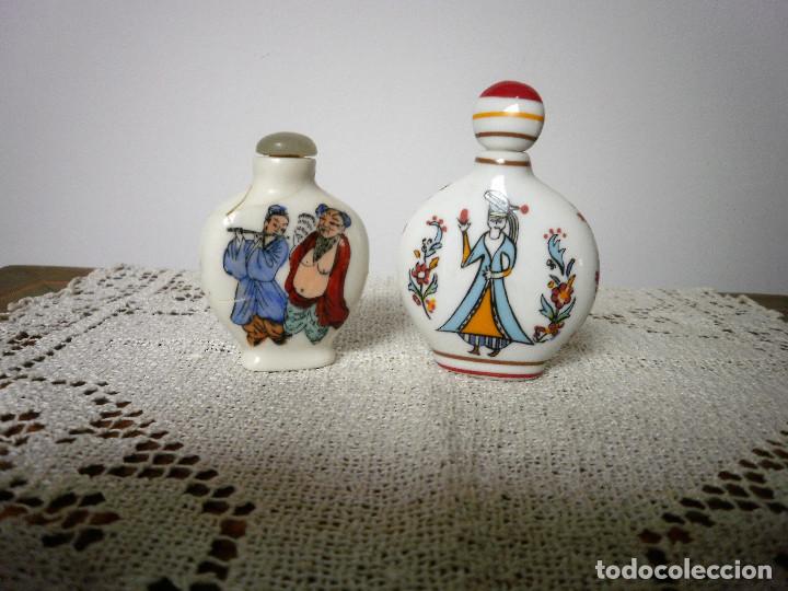Antig&uuml;edades: Dos esencieros. - Foto 1