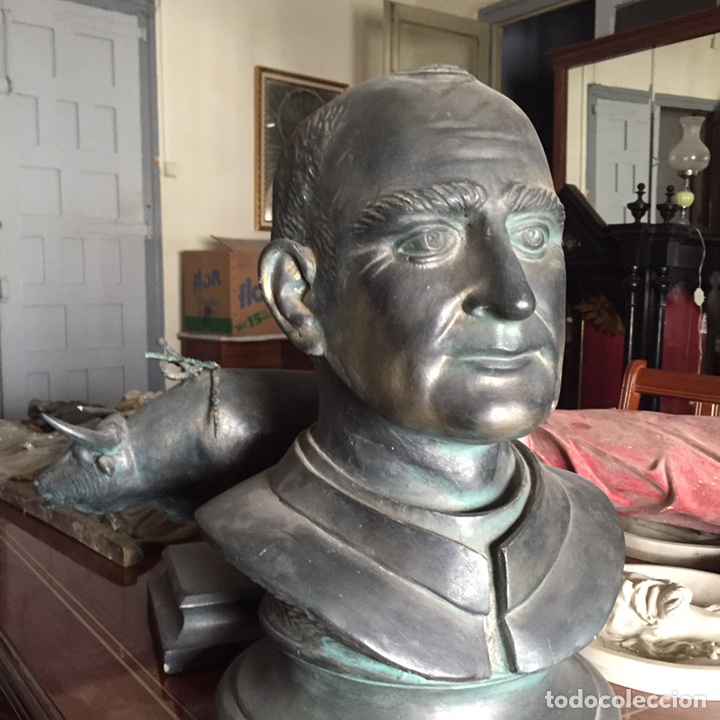 Antig&uuml;edades: Busto de persona desconocida