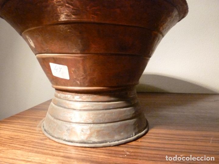 Antig&uuml;edades: ANTIGUO CUENCO DE COBRE 47 - Foto 4