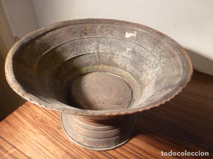 Antig&uuml;edades: ANTIGUO CUENCO DE COBRE 47 - Foto 5