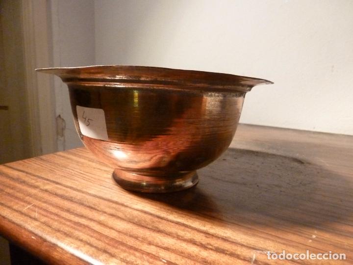 Antig&uuml;edades: ANTIGUO CUENCO DE COBRE 45 - Foto 1