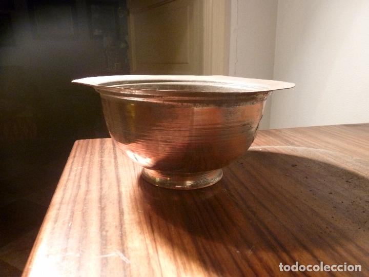 Antig&uuml;edades: ANTIGUO CUENCO DE COBRE 45 - Foto 2