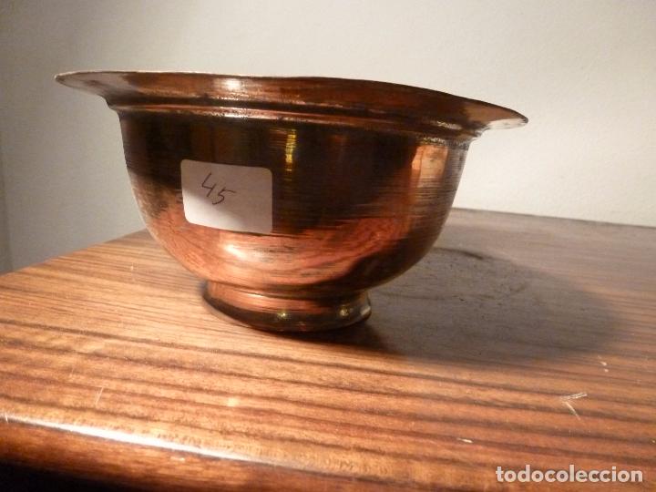 Antig&uuml;edades: ANTIGUO CUENCO DE COBRE 45 - Foto 3