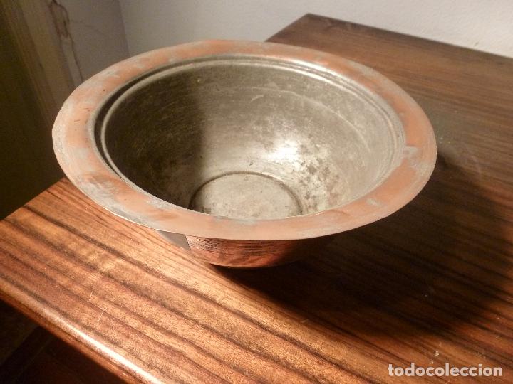 Antig&uuml;edades: ANTIGUO CUENCO DE COBRE 45 - Foto 4