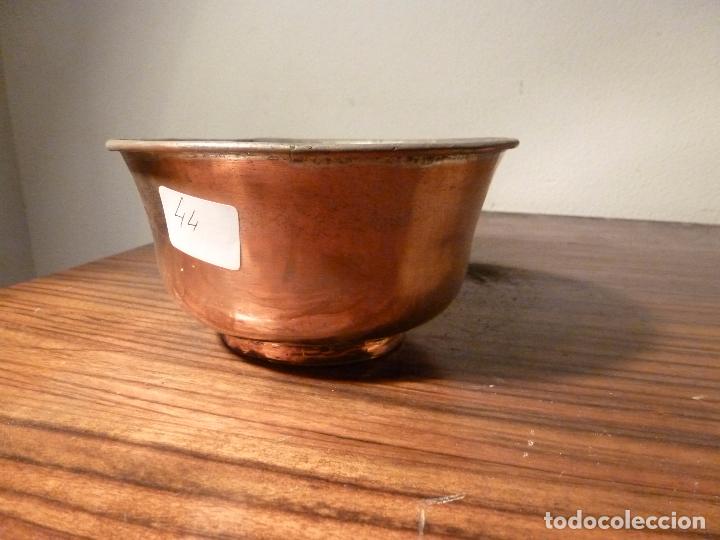 Antig&uuml;edades: ANTIGUO CUENCO DE COBRE 44 - Foto 1