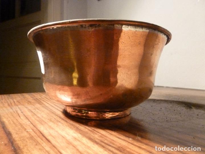 Antig&uuml;edades: ANTIGUO CUENCO DE COBRE 44 - Foto 2