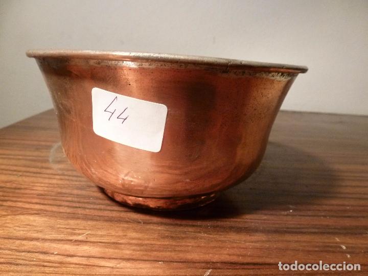 Antig&uuml;edades: ANTIGUO CUENCO DE COBRE 44 - Foto 4
