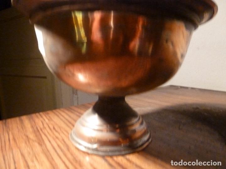 Antig&uuml;edades: ANTIGUO CUENCO DE COBRE 43 - Foto 2