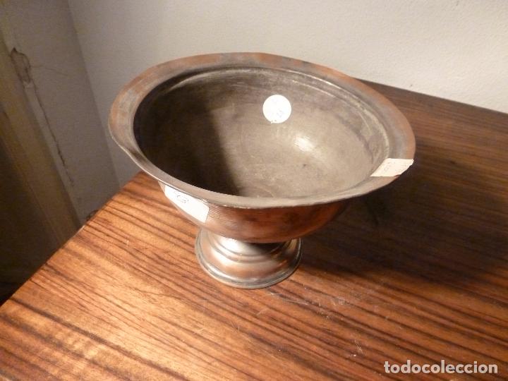 Antig&uuml;edades: ANTIGUO CUENCO DE COBRE 43 - Foto 3