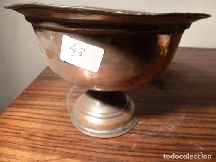 Antig&uuml;edades: ANTIGUO CUENCO DE COBRE 43 - Foto 4