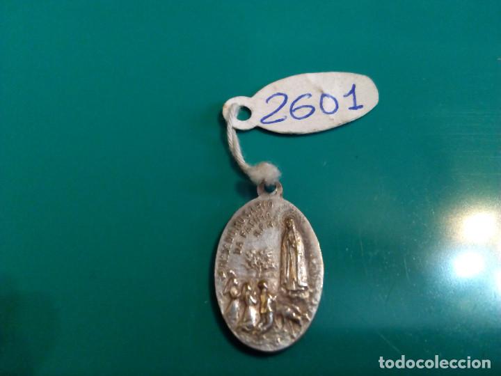Antig&uuml;edades: MEDALLA RELIGIOSA VIRGEN DE FATIMA - Foto 2