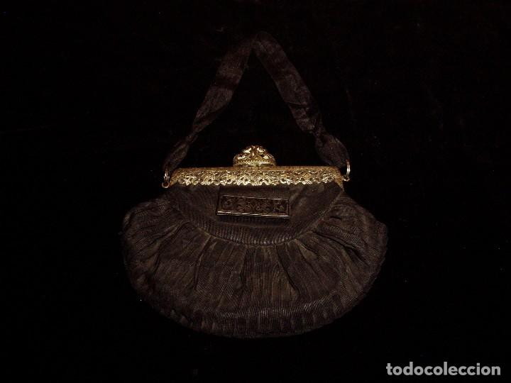 Antig&uuml;edades: Bolso de mano Finales S. XIX - Foto 1