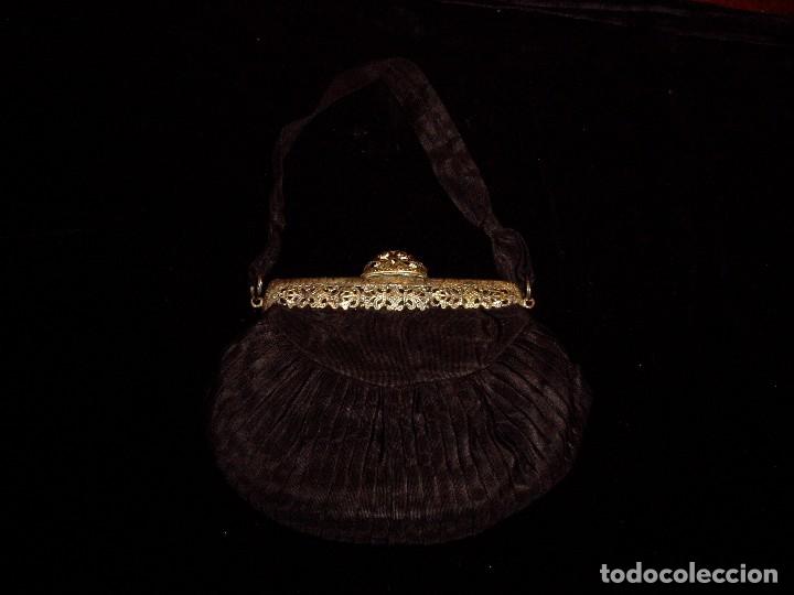 Antig&uuml;edades: Bolso de mano Finales S. XIX - Foto 2