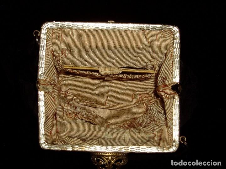 Antig&uuml;edades: Bolso de mano Finales S. XIX - Foto 5