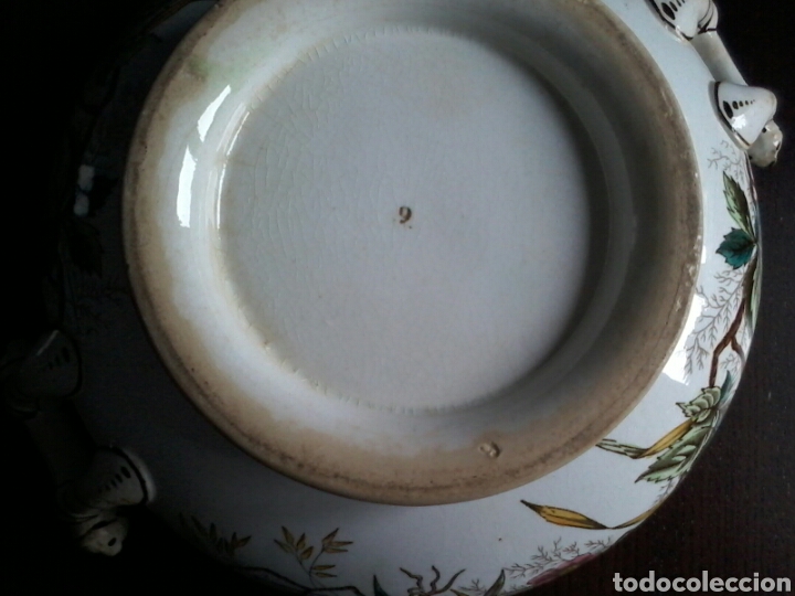 Antig&uuml;edades: SOPERA Y PLATO DE PICKMAN Y CIA. S XIX - Foto 5