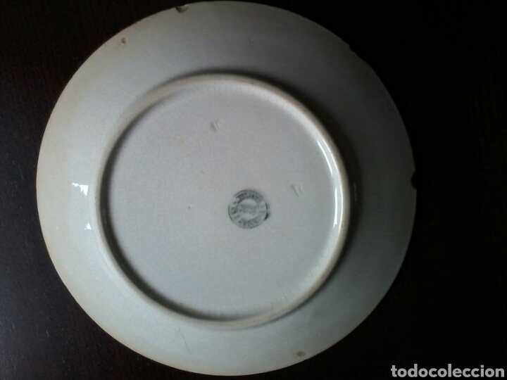 Antig&uuml;edades: SOPERA Y PLATO DE PICKMAN Y CIA. S XIX - Foto 6