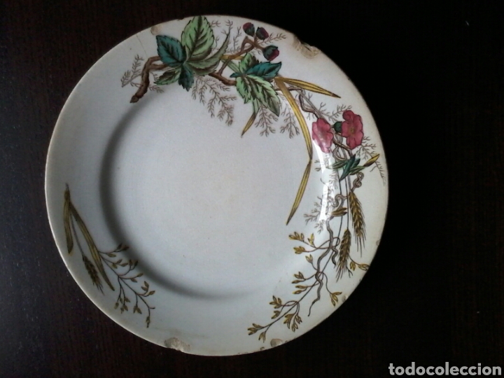 Antig&uuml;edades: SOPERA Y PLATO DE PICKMAN Y CIA. S XIX - Foto 7