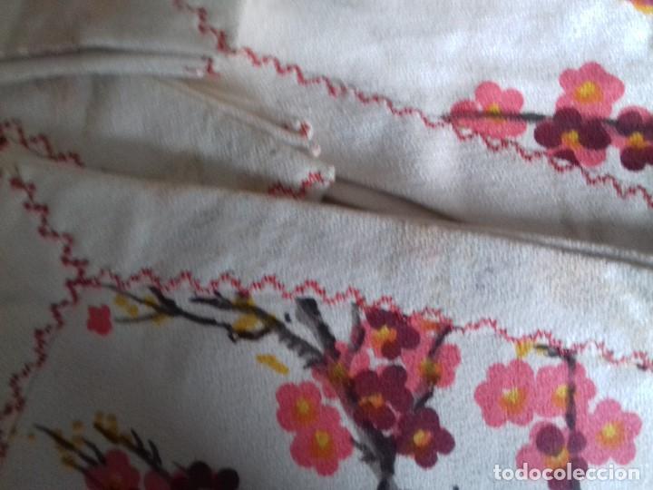 Antig&uuml;edades: LOTE DE DIEZ SERVILLETAS SIN ESTRENAR. - Foto 6