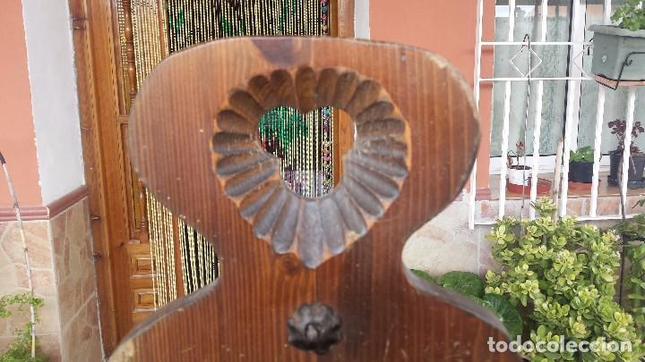 Antig&uuml;edades: estanteria de madera con cajon - Foto 3