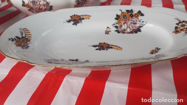 Antig&uuml;edades: preciosa vajilla de limoges. - Foto 15