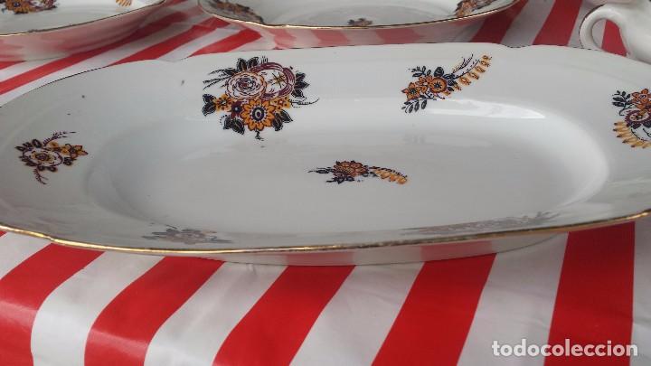 Antig&uuml;edades: preciosa vajilla de limoges. - Foto 17