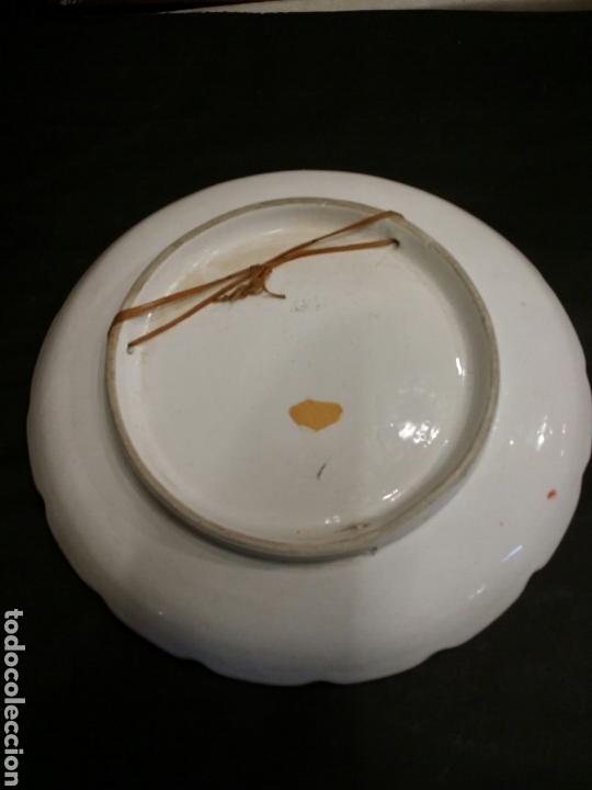 Antig&uuml;edades: ANTIGUO PLATO DE MANISES - Foto 3
