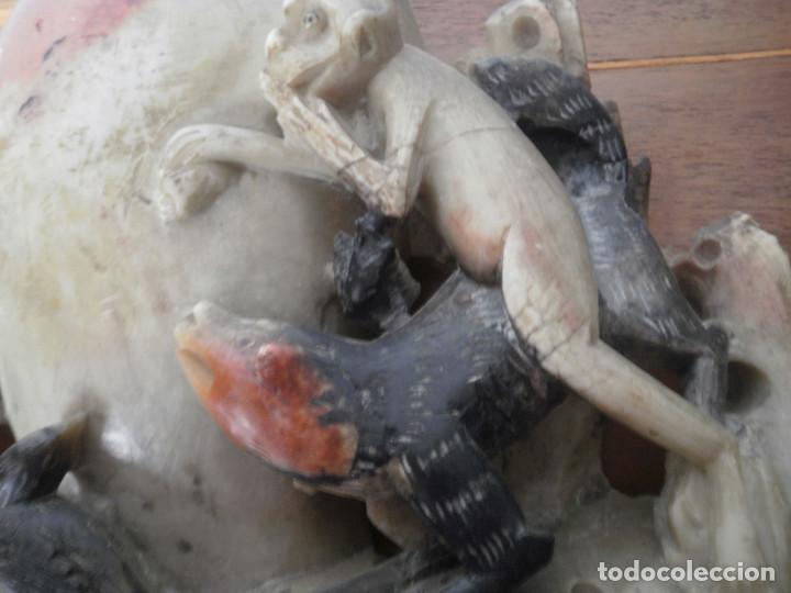 Antig&uuml;edades: Figura oriental - Foto 3