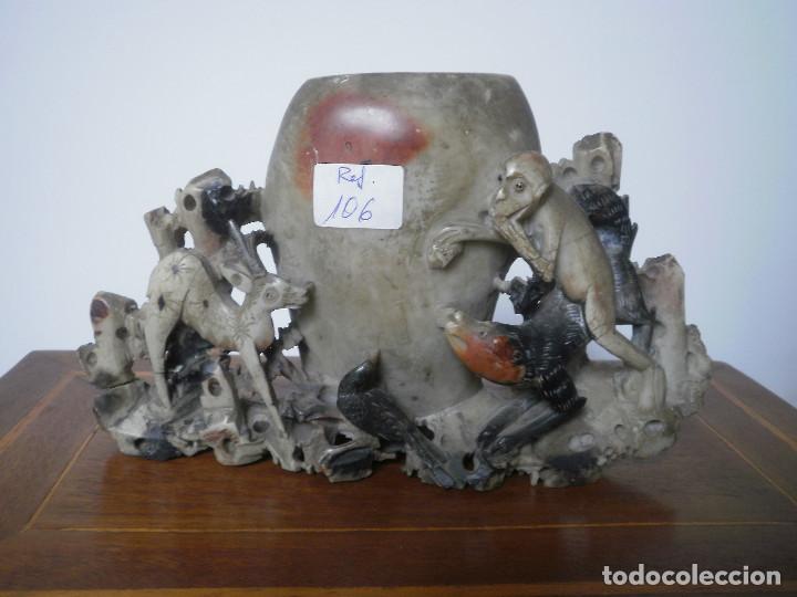 Antig&uuml;edades: Figura oriental - Foto 4