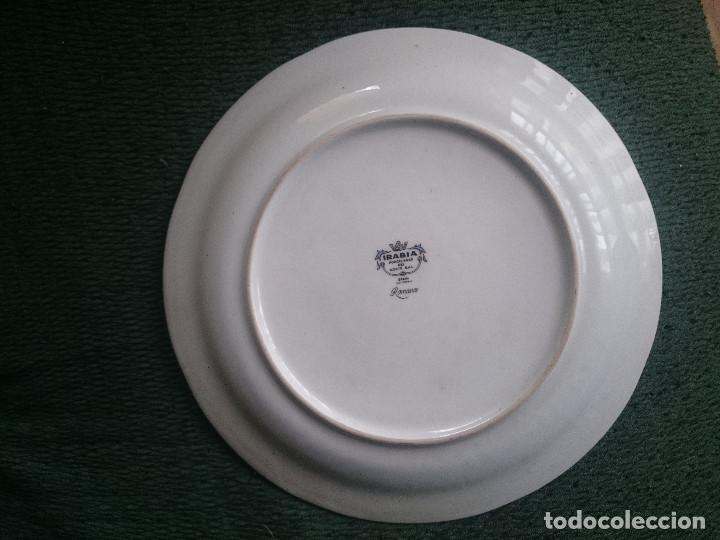 Antig&uuml;edades: PLATO DE PORCELANA - Foto 2