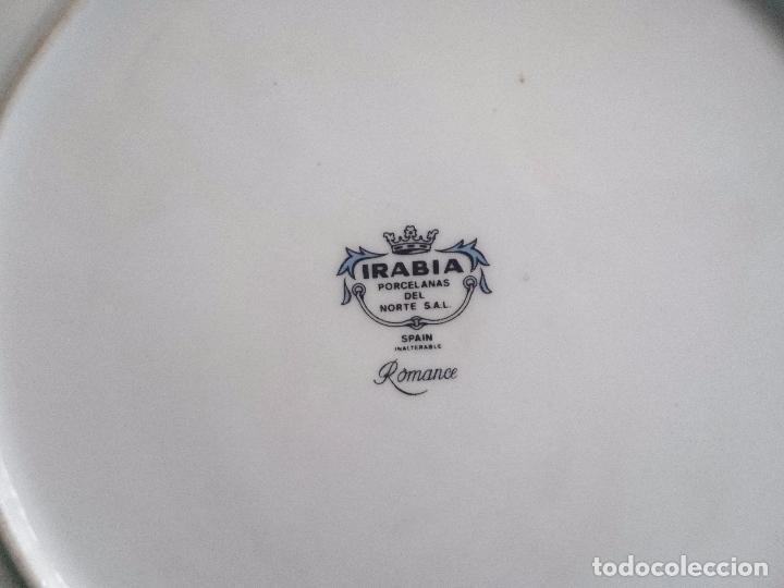 Antig&uuml;edades: PLATO DE PORCELANA - Foto 3