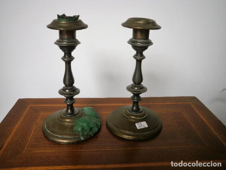 Antig&uuml;edades: Candeleros. - Foto 3