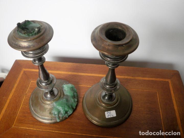 Antig&uuml;edades: Candeleros. - Foto 4
