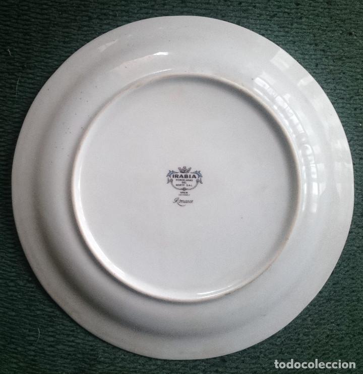 Antig&uuml;edades: PLATO DE PORCELANA ESPA&Ntilde;OLL - Foto 2