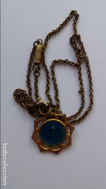Antig&uuml;edades: Medalla de virgen sin catalogar de 1,7 cms de diametro - Foto 1